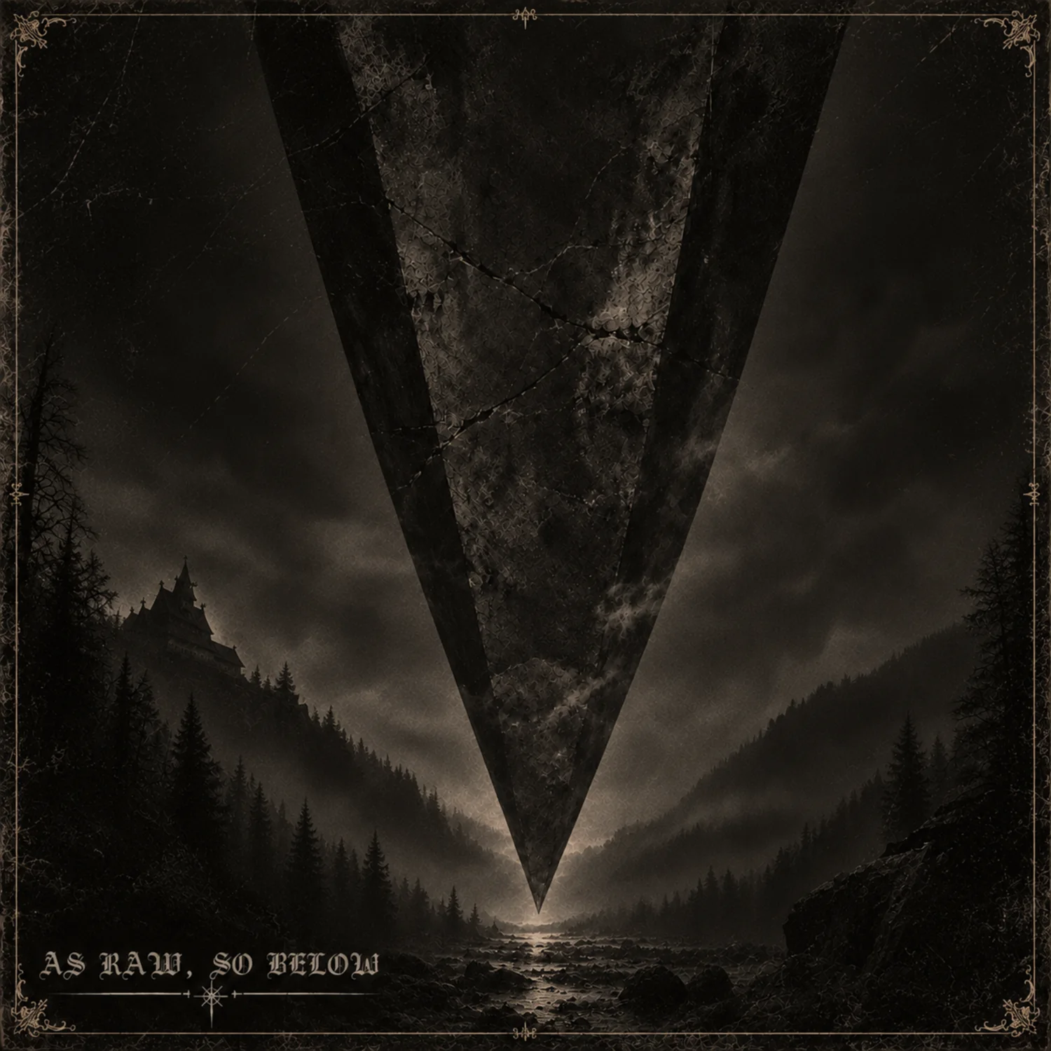 As Raw, So Below album cover by Vynh