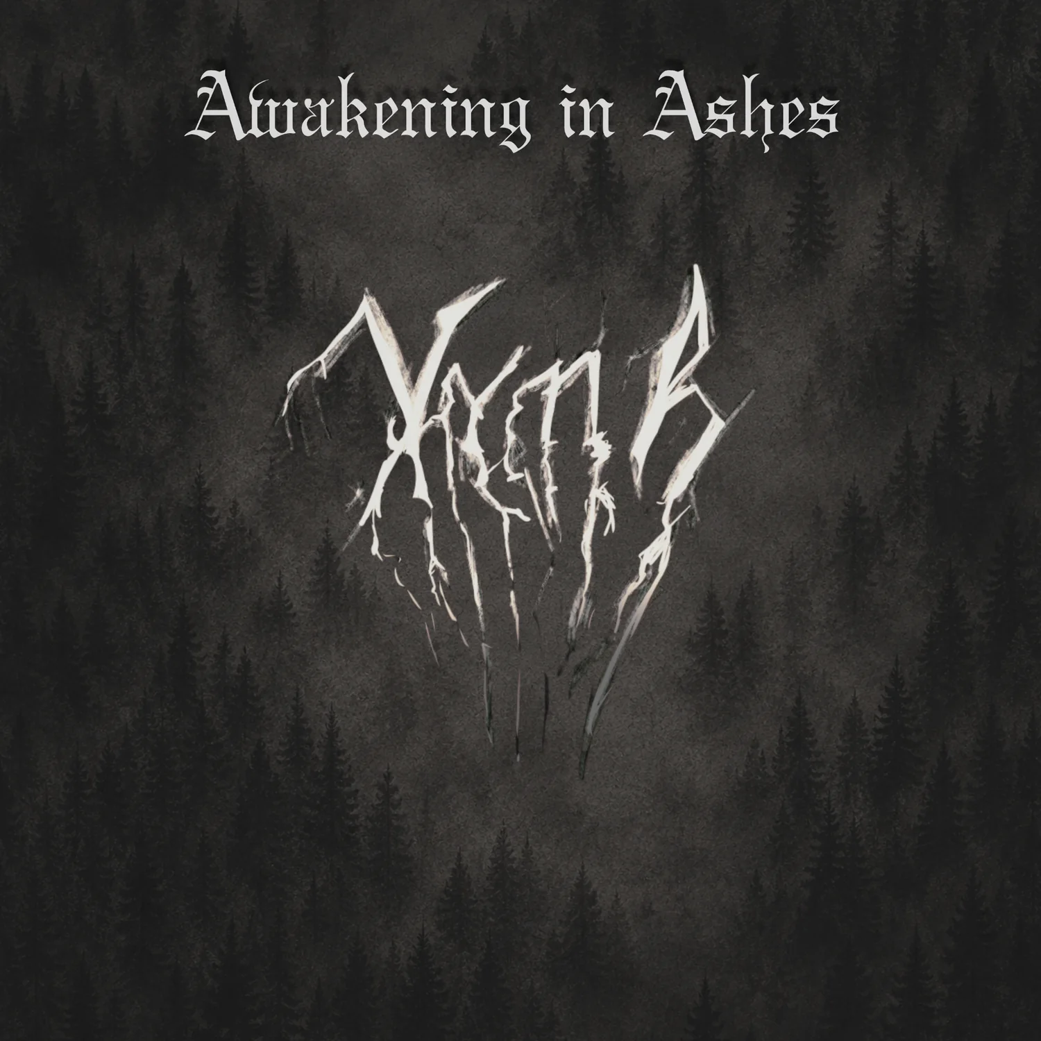 Awakening in Ashes single cover