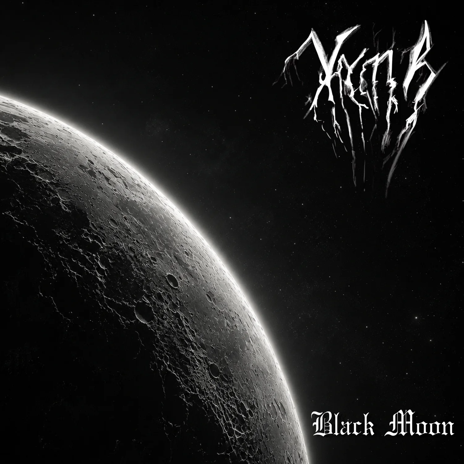Black Moon single cover by Vynh