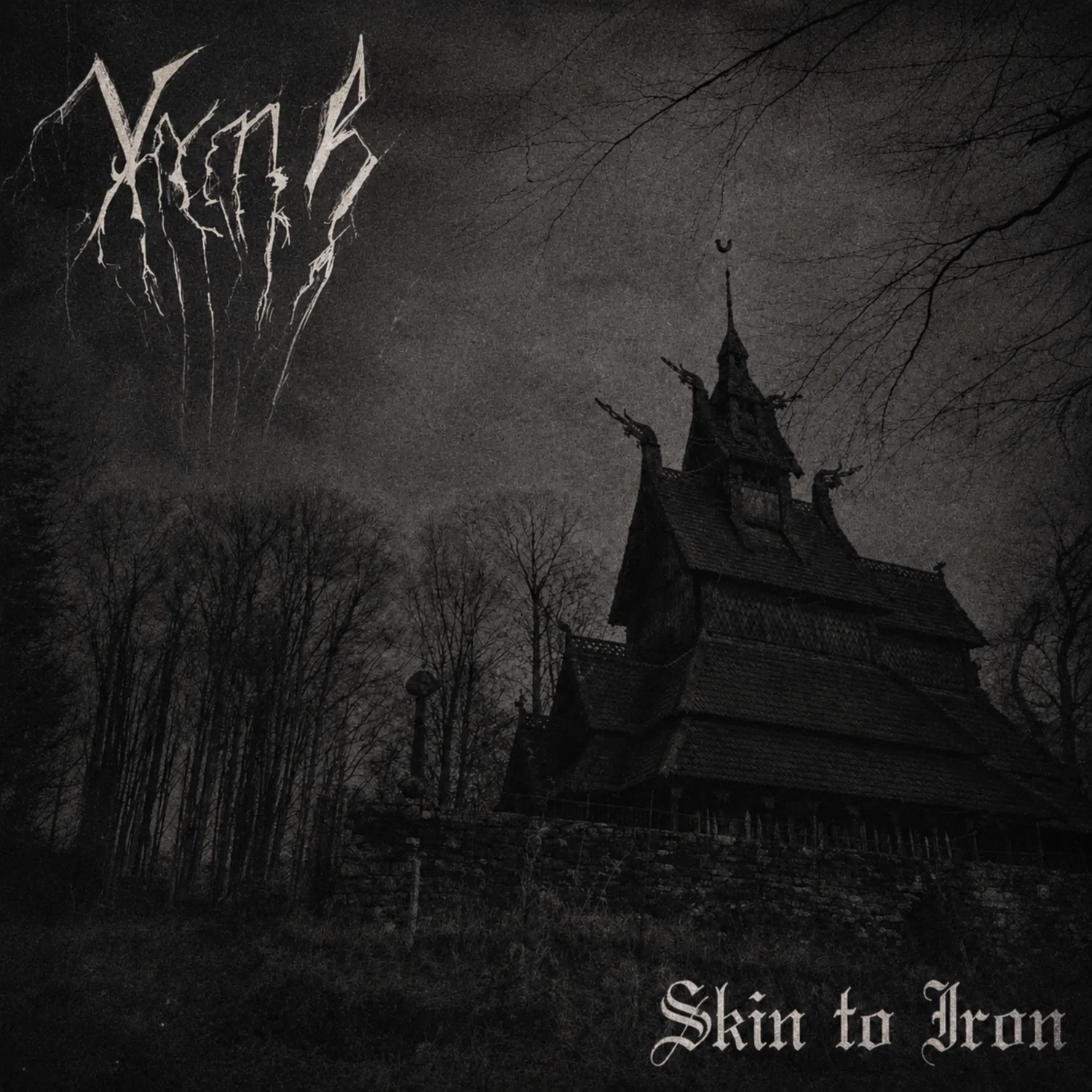 Skin to Iron single cover